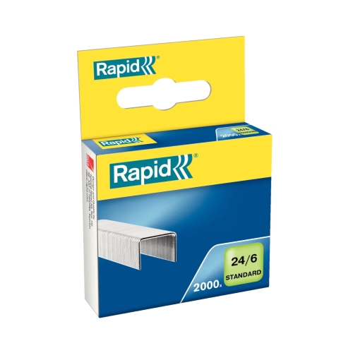 Zszywki 24/6 1M (2000) Rapid