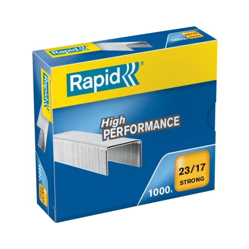 Zszywki 23/17 (1000) 1M Rapid