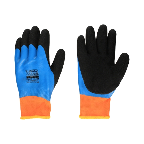 Rękawice powlekane X-Abisko niebiesk-czarne 10 Procera (2)