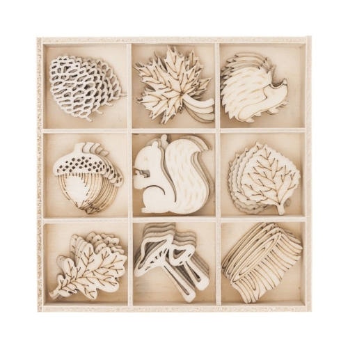 Drewniane kształty las DPCraft (45)