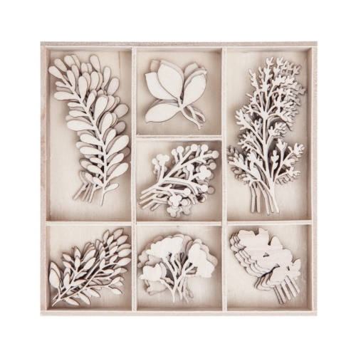 Drewniane kształty gałązki DPCraft (35)