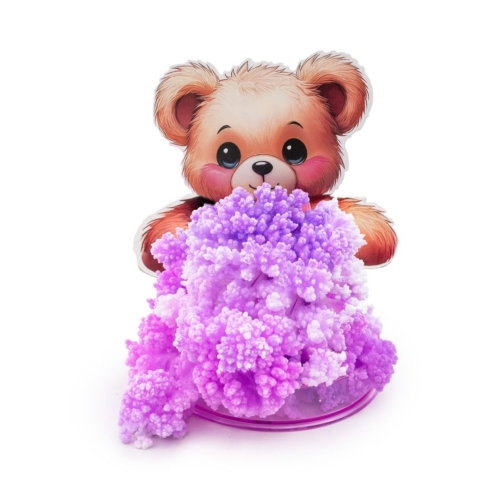 Zestaw magiczny krystaliczny Miś Kidea