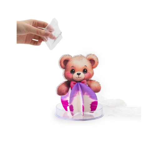 Zestaw magiczny krystaliczny Miś Kidea