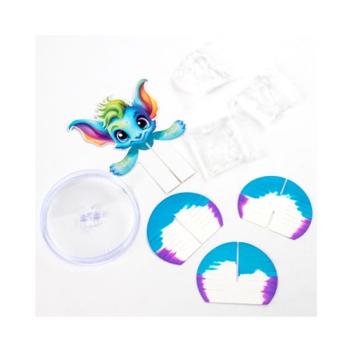 Zestaw magiczny krystaliczny Stworek Kidea