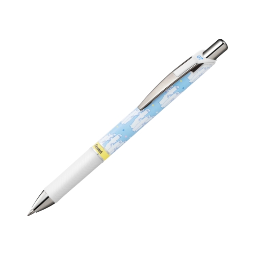 Pióro kulkowe/automatyczne 0.7mm niebieskie obudowa/Hatifnatowie Energel BL77MM5