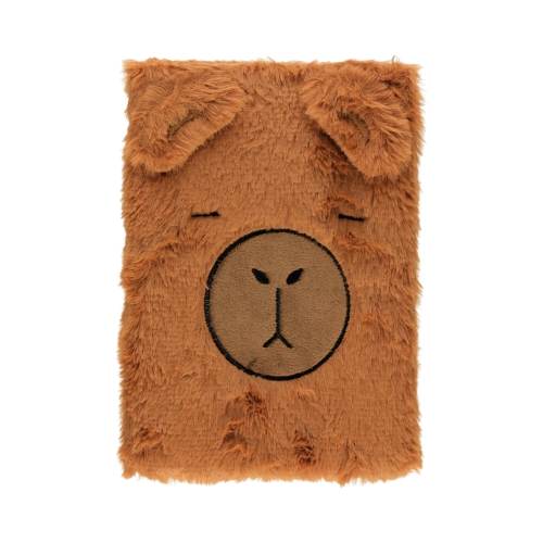 Notes pluszowy A5/80k Kapibara