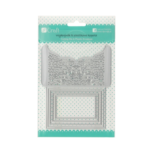 Wykrojniki składane zaproszenie 12.1x14.4