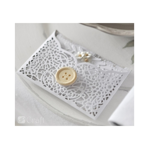 Wykrojniki składane zaproszenie 12.1x14.4