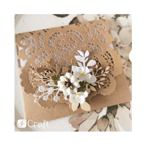 Wykrojnik zestaw składane zaproszenie (2) DP Craft