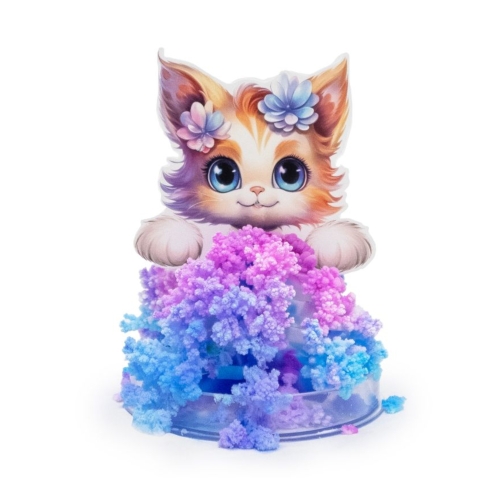 Zestaw magiczny krystaliczny Kotek Kidea