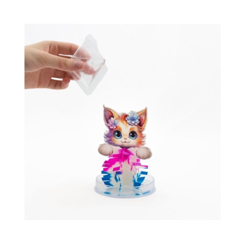 Zestaw magiczny krystaliczny Kotek Kidea