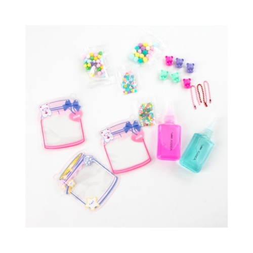 Zestaw żelowych breloków Kidea