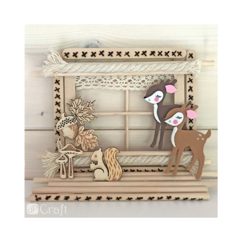 Drewniane kształty las DPCraft (45)