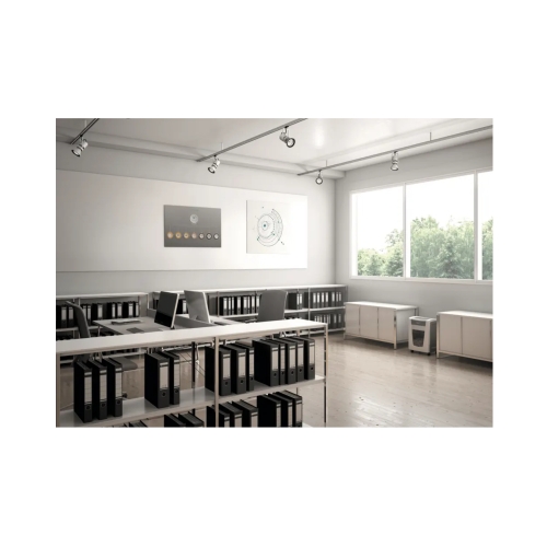 Niszczarka 15k 2x15mm Leitz IQ Office Pro P5