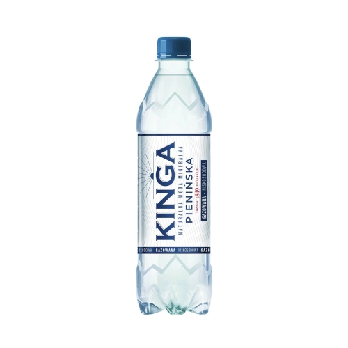 Woda mineralna gazowana 500ml Kinga Pienińska