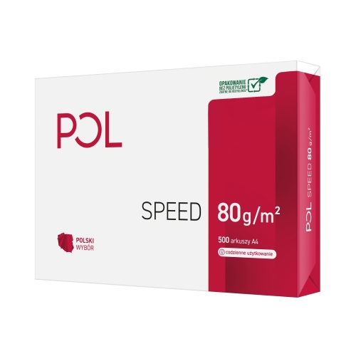 Papier ksero A4 80g 153 Polspeed (500)