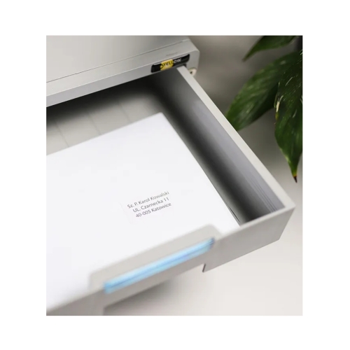 Etykiety uniwersalne 48.5x25.4/40 białe Grand (100)