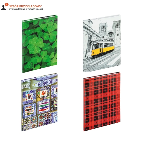 Brulion A4/96 linia Grand