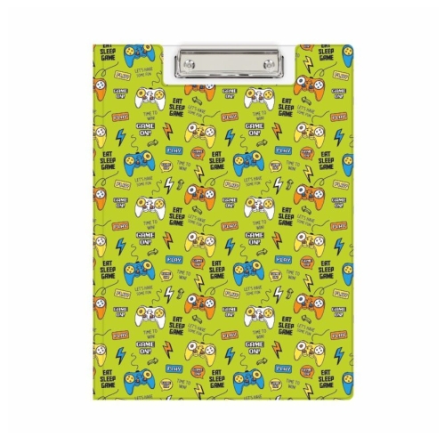 Teczka z klipem A4 nadruk Pady Biurfol