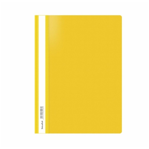 Skoroszyt miękki A4/PP żółty Biurfol SPP-10