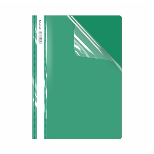 Skoroszyt sztywny A4/ECOnomy zielony Biurfol STP-01