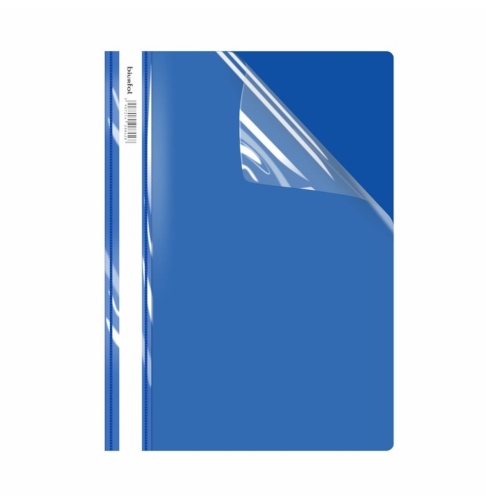 Skoroszyt sztywny A4/ECOnomy niebieski Biurfol STP-01