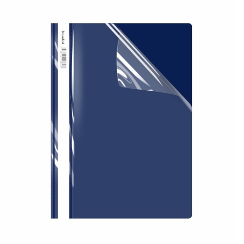 Skoroszyt sztywny A4/ECOnomy granatowy Biurfol STP-01