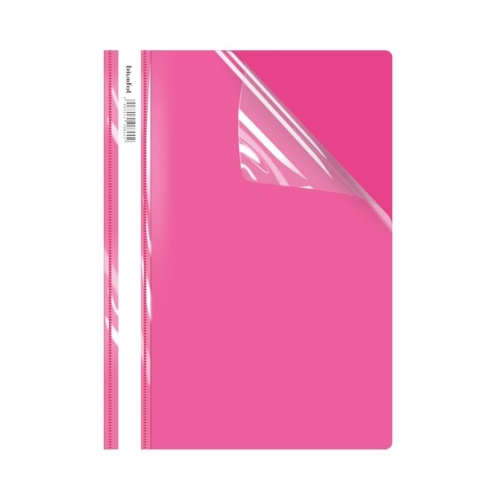 Skoroszyt sztywny A4/ECOnomy różowy Biurfol STP-01