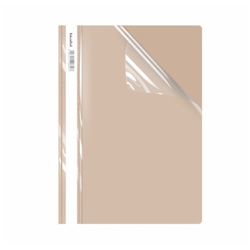 Skoroszyt sztywny A4/ECOnomy beżowy Biurfol STP-01