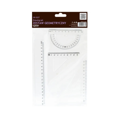 Zestaw geometryczny 4el GR032T Grand