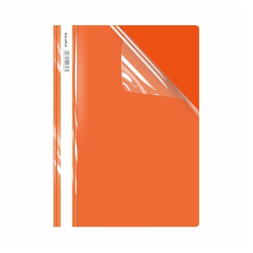 Skoroszyt sztywny A4/ECOnomy pomarańcz Biurfol STP-01