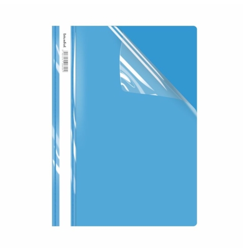 Skoroszyt sztywny A4/ECOnomy jasnoniebieski Biurfol STP-01
