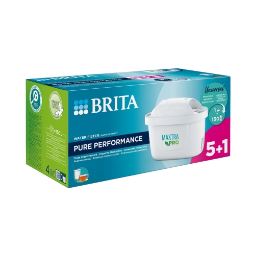 Wkład filtrujący wody Maxtra Pure Perf Brita (5+1)