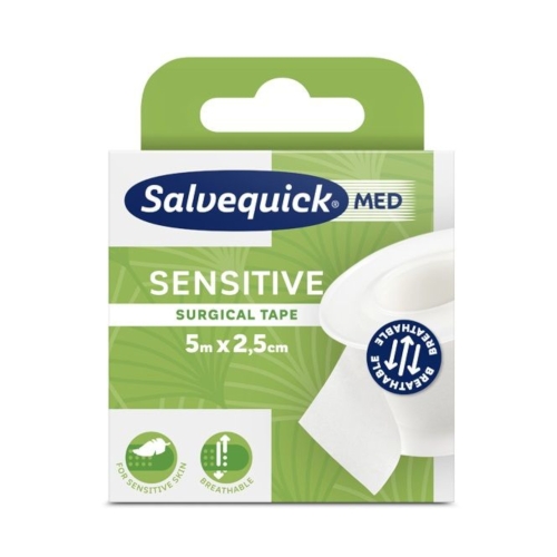 Plastry sensitive 2,5cmx5m szpula Cederroth