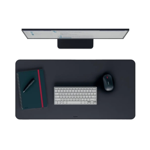 Mata na biurko 800x400 czarna Leitz