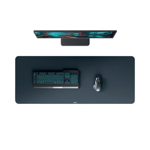 Mata na biurko 1000x400 szara gamingowa Leitz
