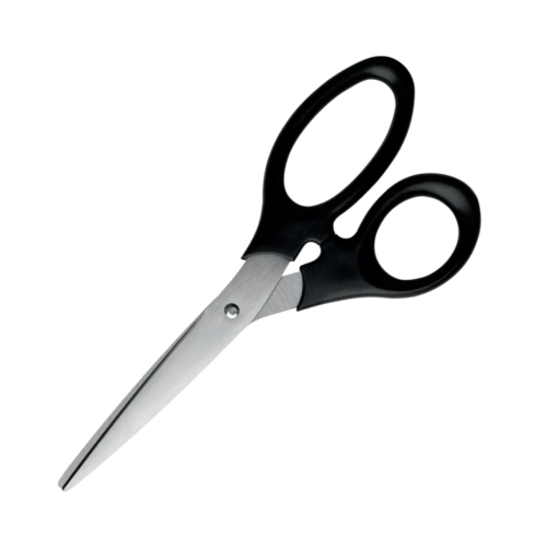 Nożyczki 18.5 cm czarne Leitz