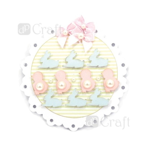 Dziurkacz ozdobny 2.5cm Królik