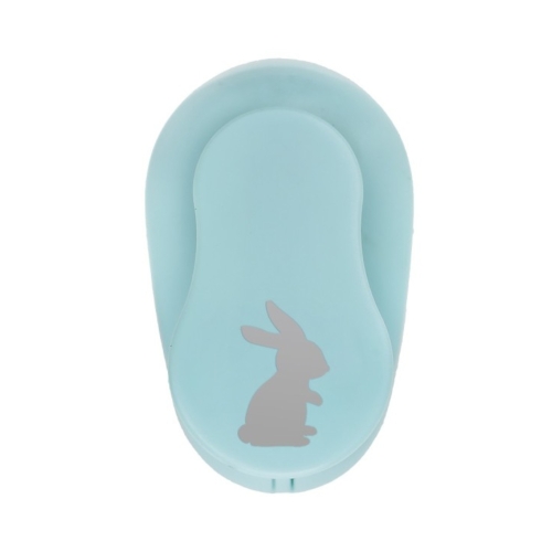 Dziurkacz ozdobny papier/pianka 2,5cm Zając