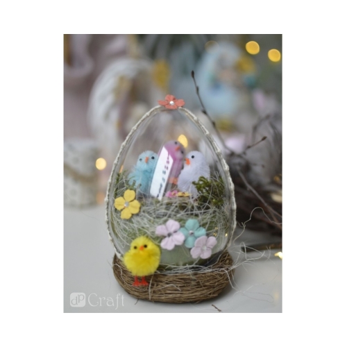 Gniazda dekoracyjne 9cm (4) DPWL-003