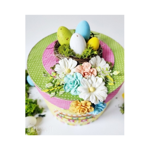 Gniazda dekoracyjne 9cm (4) DPWL-003