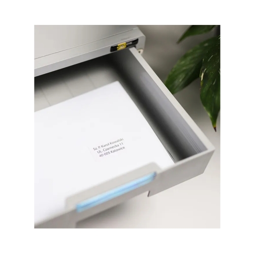 Etykiety uniwersalne 70x16.9/51 białe Grand (100)