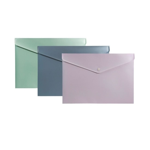 Teczka kopertowa A4/PP mix Morandi Biurfol (10)