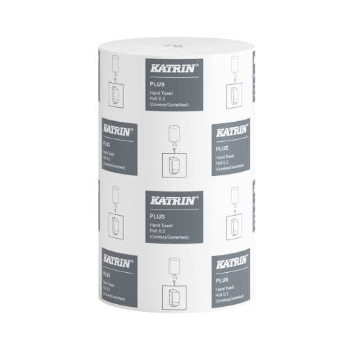 Ręcznik papierowy w roli 2wfi140 60m biały Katrin Plus S