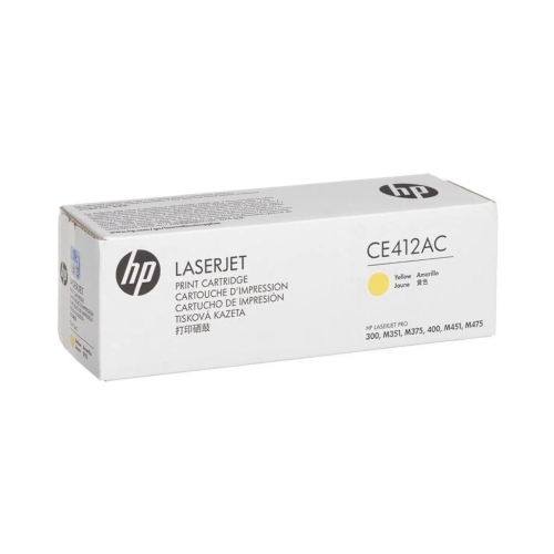 Toner HP CE412AC yellow 2.6k OEM 305AC