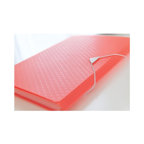 Teczka z przegródkami A4 koralowa Colour Breeze Esselte