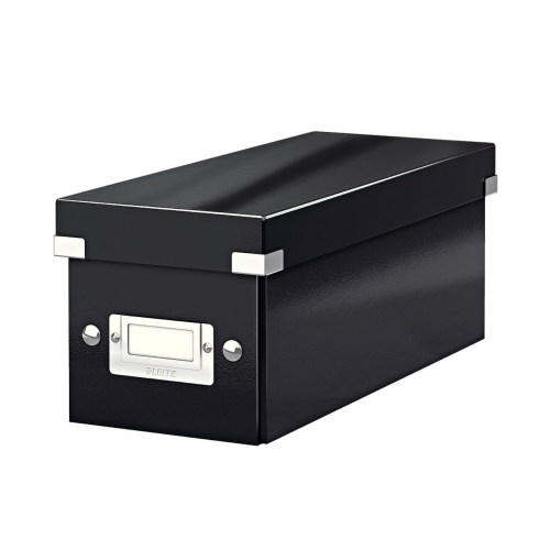 Pudko na CD czarne Click&Store WOW Leitz