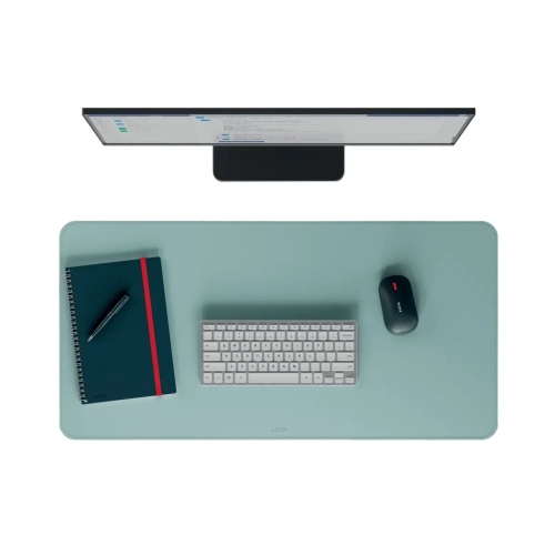 Mata na biurko 800x400 miętowa Leitz