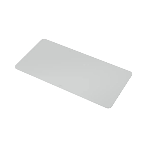 Mata na biurko 800x400 jasnoszara Leitz