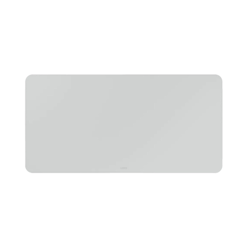 Mata na biurko 800x400 jasnoszara Leitz